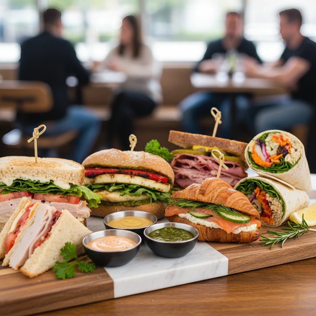 Sandviç Çeşitleri