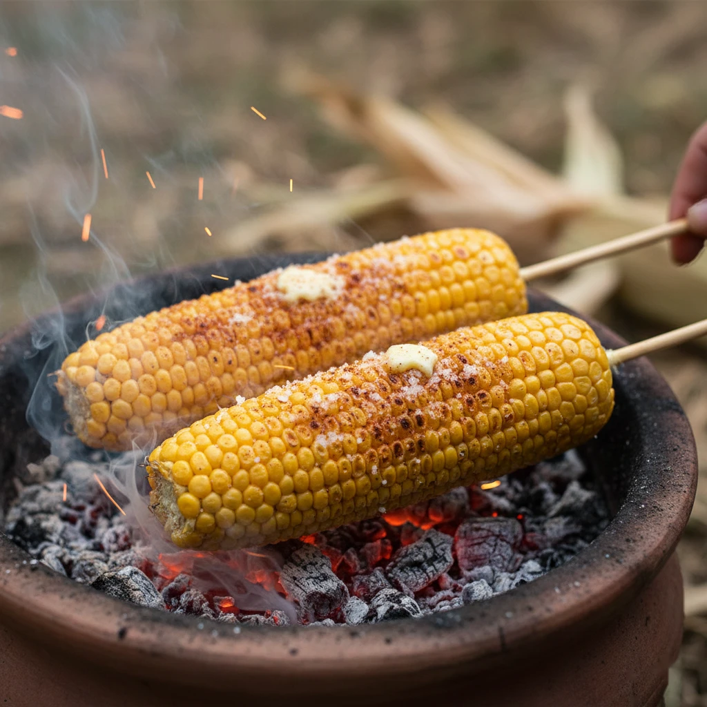 Süt Mısır/Közde Mısır