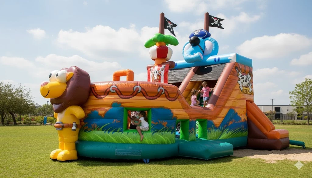 Şişme Korsan Gemisi