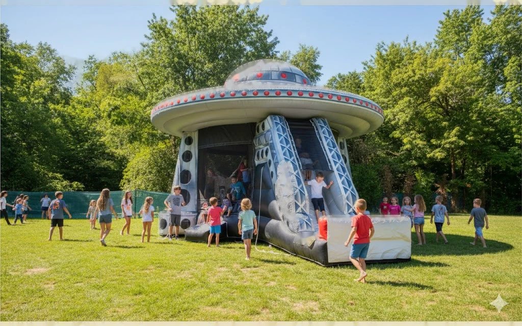 Şişme Uzay Evi Zıpzıp