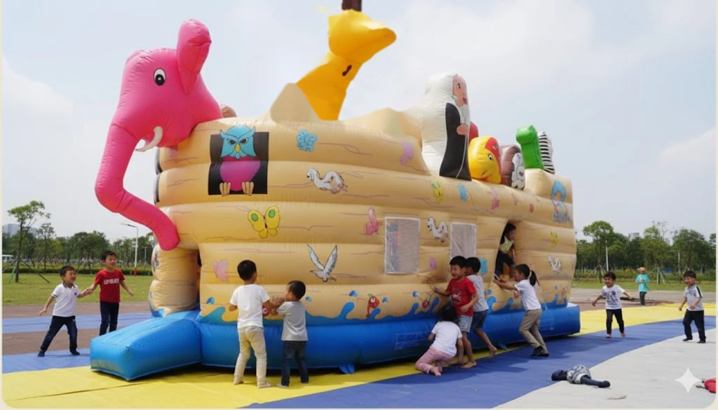 Şişme Nuhun Gemisi