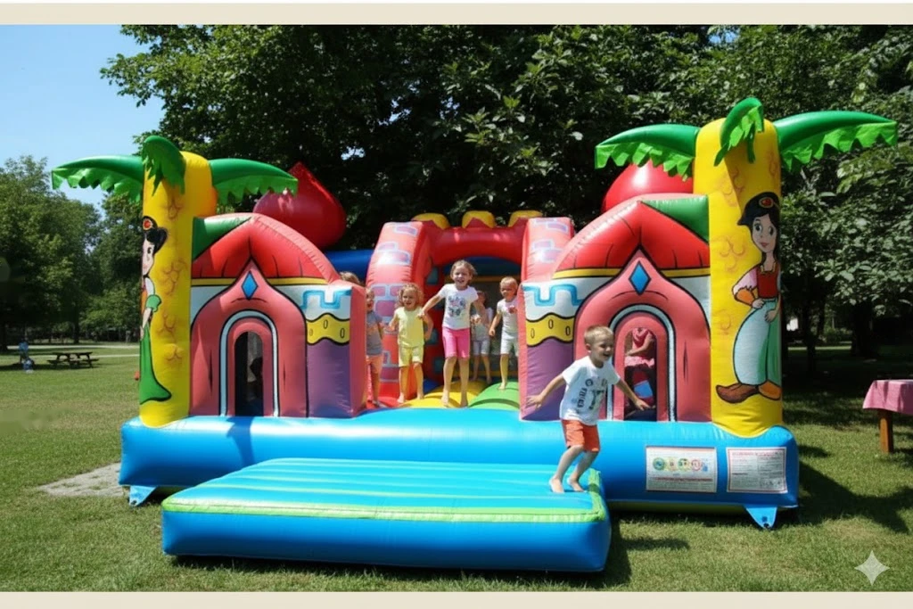 Şişme Saray Zıp Zıp