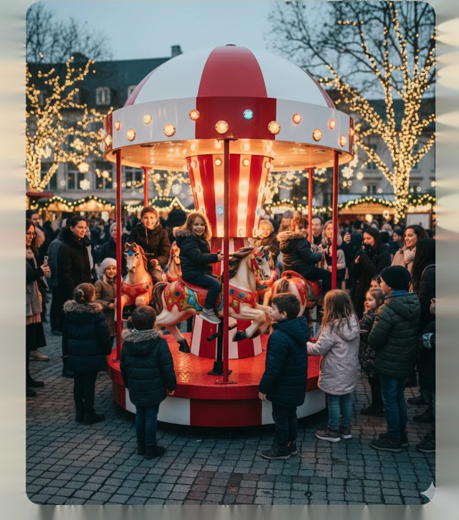 Atlı Karınca 3'lü Konsept