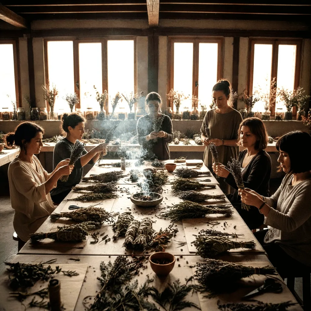 Doğal Tütsü Atölyesi