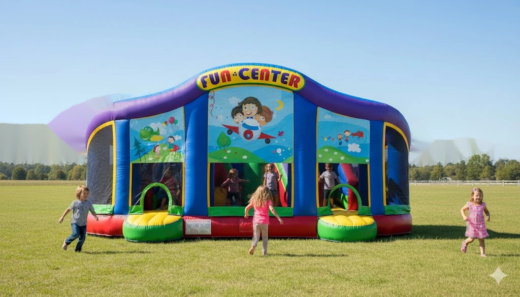 Şişme Eğlenceli Zıpzıp