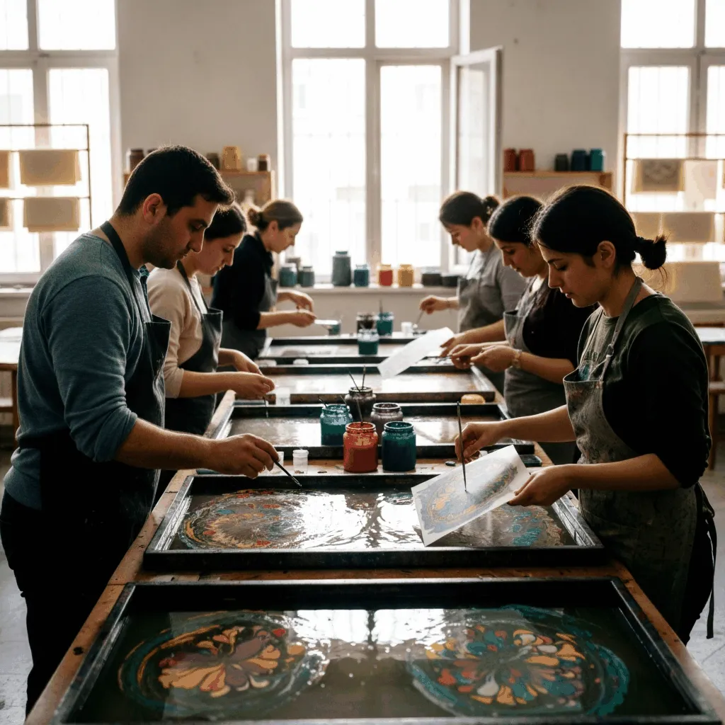 Ebru Yapım Atölyesi