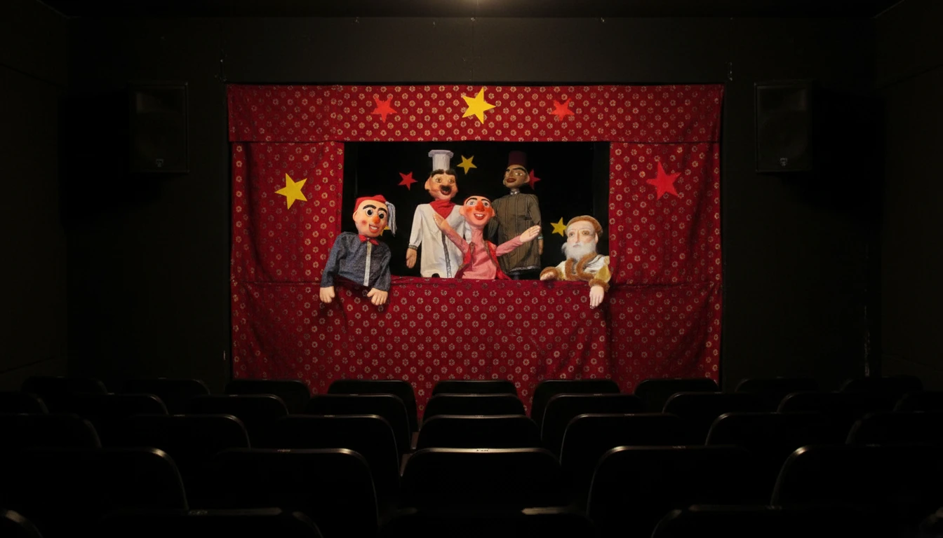 Kukla Tiyatro Gösterisi