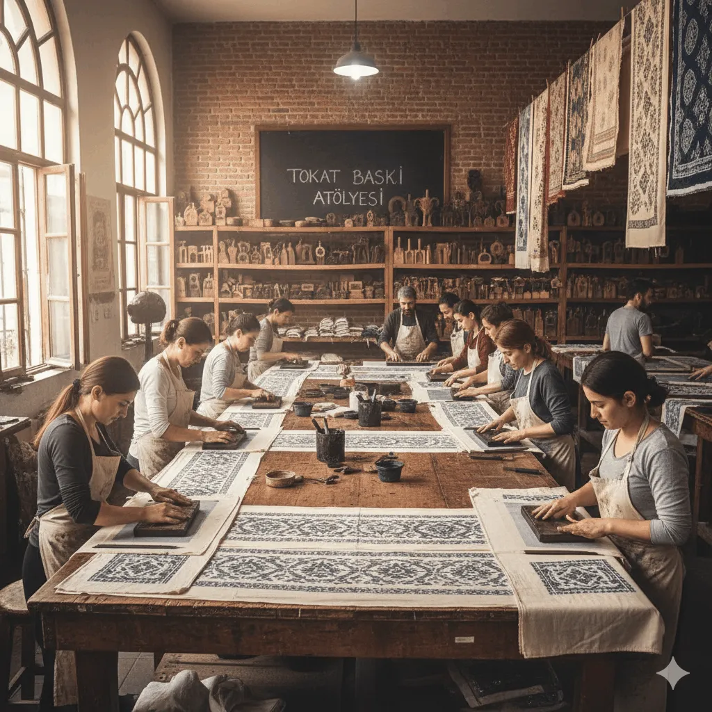 Tokat Baskı Atölyesi