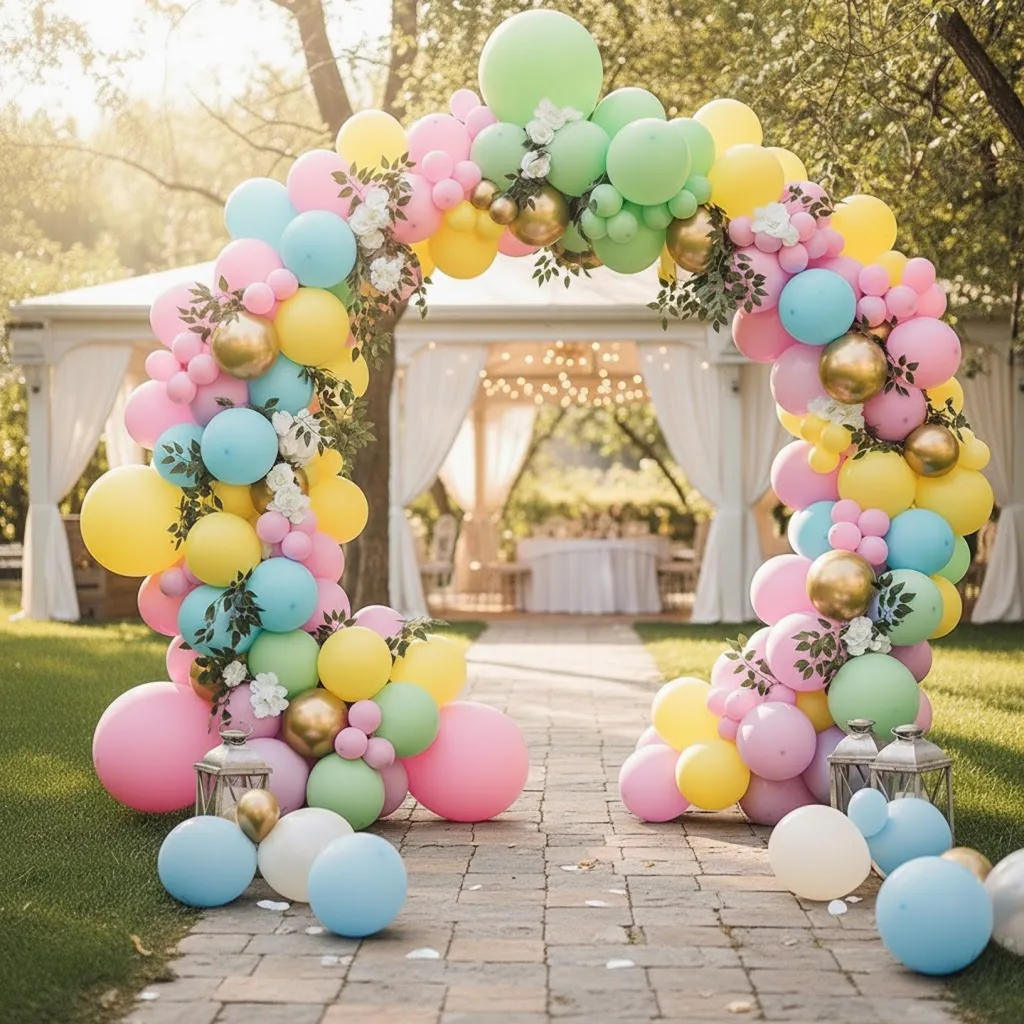 Balon Süsleme