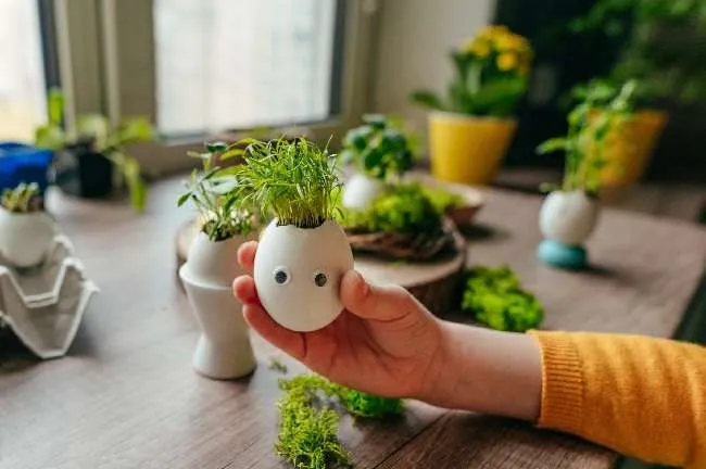 Çocuklar için Çim Adam Atölyesi