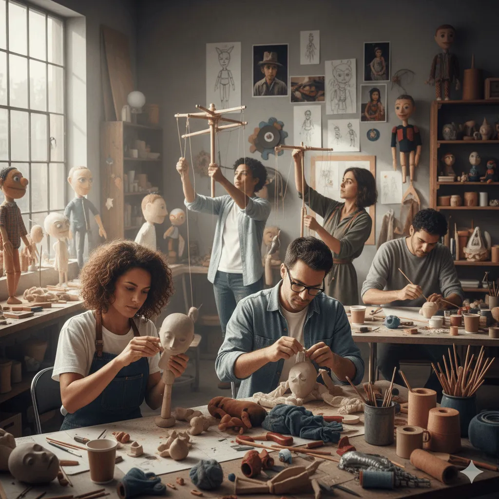 Kukla Tasarım Atölyesi